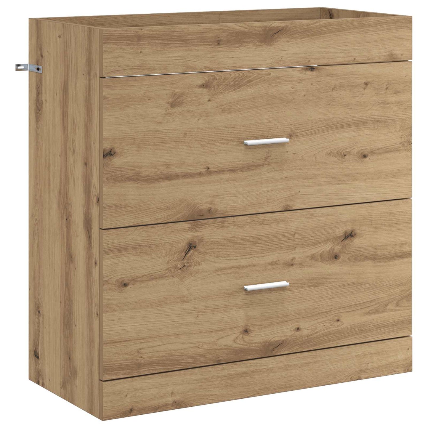 vidaXL Bathroom Furniture Set Artisan Oak 81 x 40 x 84.5 cm