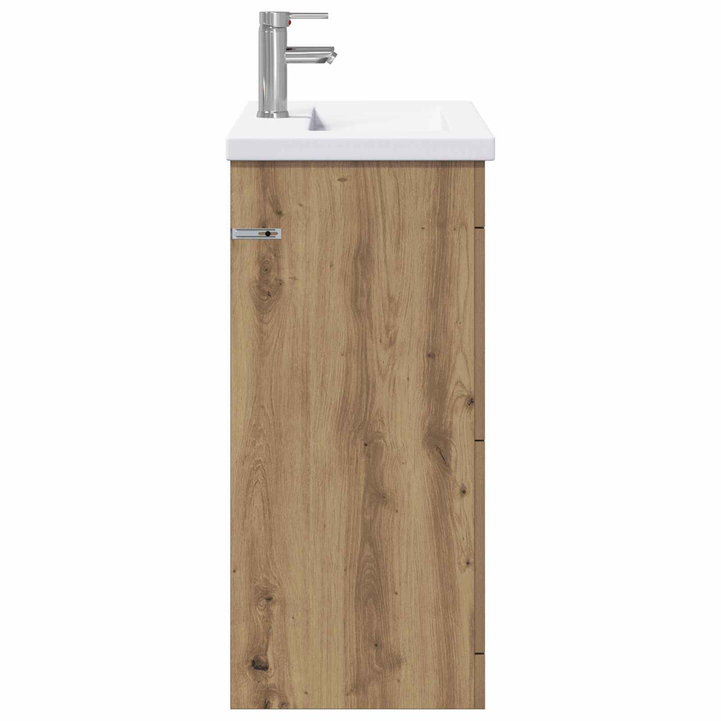 vidaXL Bathroom Furniture Set Artisan Oak 81 x 40 x 84.5 cm