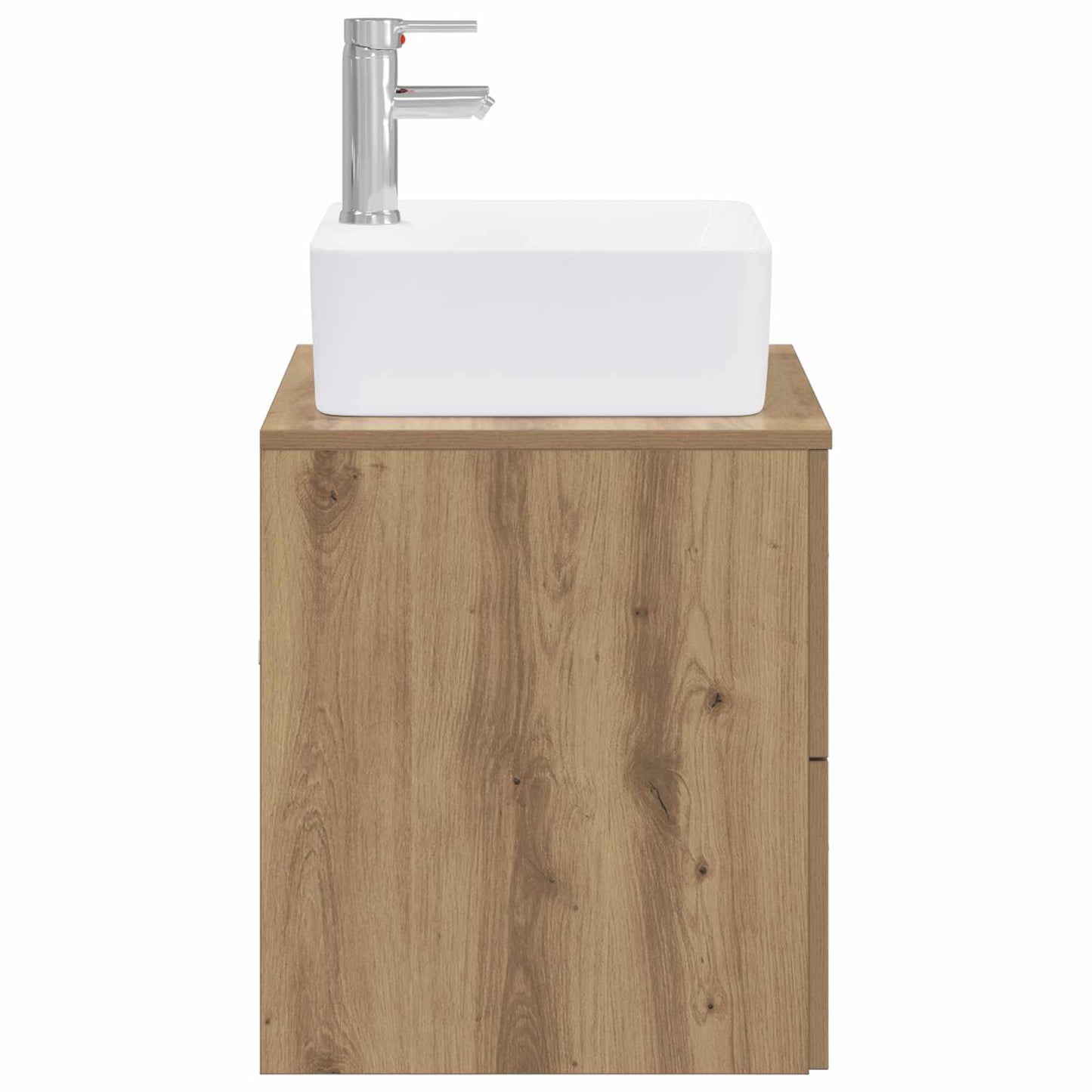 vidaXL Bathroom Furniture Set Artisan Oak Engineered Wood