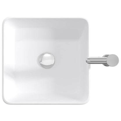 vidaXL Bathroom Furniture Set Smoked Oak Engineered Wood