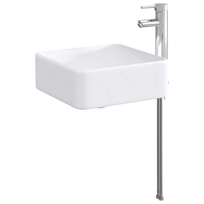 vidaXL Bathroom Furniture Set Old Wood Engineered Wood