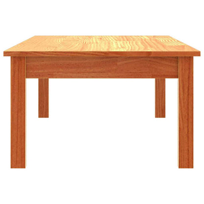 vidaXL Coffee Table Max Brown 110 x 50 x 30 cm Solid Pine Wood