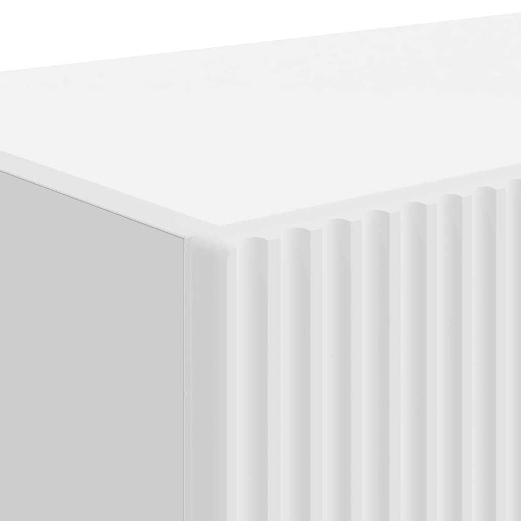 vidaXL TV Wall Cabinet White 39 x 31 x 29.5 cm Engineered Wood