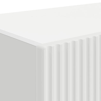 vidaXL TV Wall Cabinet White 39 x 31 x 29.5 cm Engineered Wood