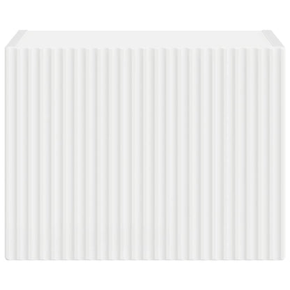 vidaXL TV Wall Cabinet White 39 x 31 x 29.5 cm Engineered Wood