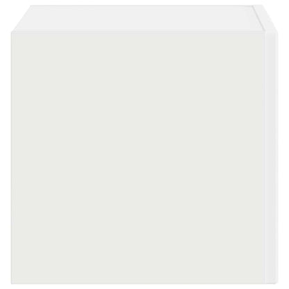 vidaXL TV Wall Cabinet White 39 x 31 x 29.5 cm Engineered Wood