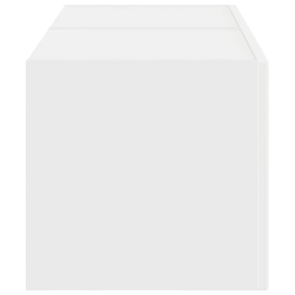 vidaXL TV Wall Cabinet 2 pcs White 39 x 31 x 29.5 cm Engineered Wood