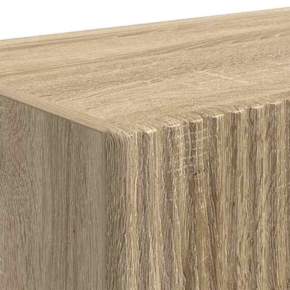 vidaXL TV Wall Cabinet Sonoma 39 x 31 x 29.5 cm Engineered Wood