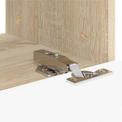 vidaXL TV Wall Cabinet Sonoma 39 x 31 x 29.5 cm Engineered Wood