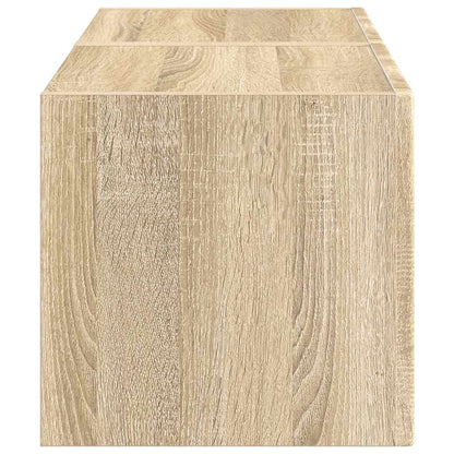 vidaXL TV Wall Cabinet 2 pcs Sonoma 39 x 31 x 29.5 cm Engineered Wood