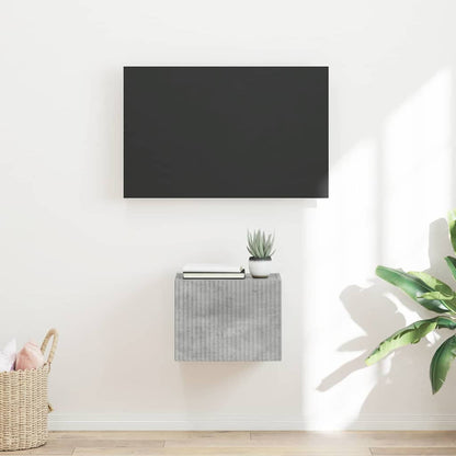 vidaXL TV Wall Cabinet Concerte 39 x 31 x 29.5 cm Engineered Wood