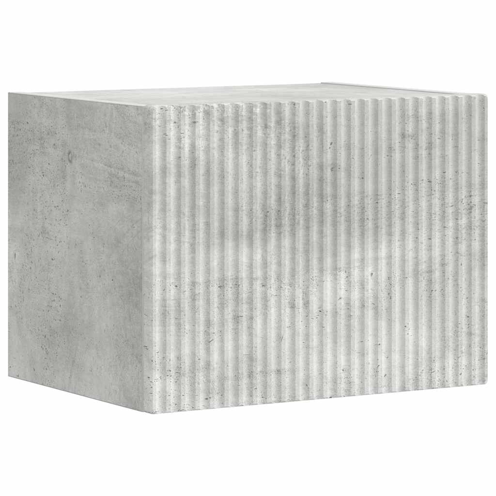 vidaXL TV Wall Cabinet Concerte 39 x 31 x 29.5 cm Engineered Wood