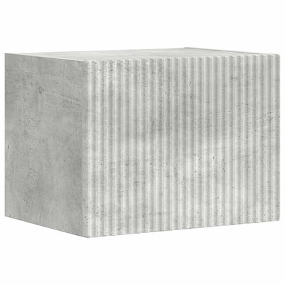 vidaXL TV Wall Cabinet Concerte 39 x 31 x 29.5 cm Engineered Wood