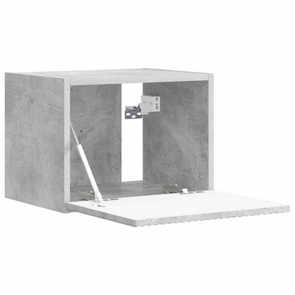 vidaXL TV Wall Cabinet Concerte 39 x 31 x 29.5 cm Engineered Wood