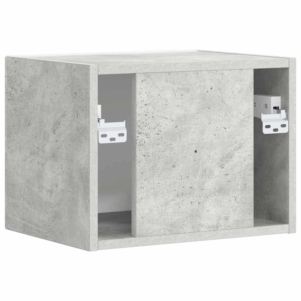 vidaXL TV Wall Cabinet Concerte 39 x 31 x 29.5 cm Engineered Wood