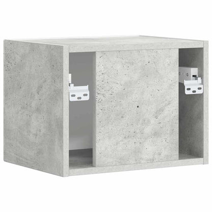 vidaXL TV Wall Cabinet Concerte 39 x 31 x 29.5 cm Engineered Wood