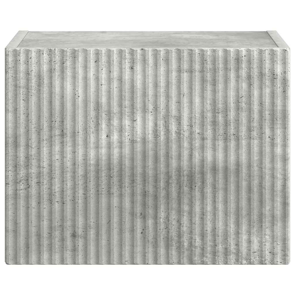 vidaXL TV Wall Cabinet Concerte 39 x 31 x 29.5 cm Engineered Wood