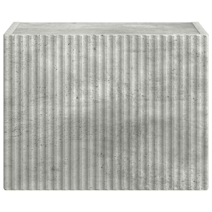 vidaXL TV Wall Cabinet Concerte 39 x 31 x 29.5 cm Engineered Wood