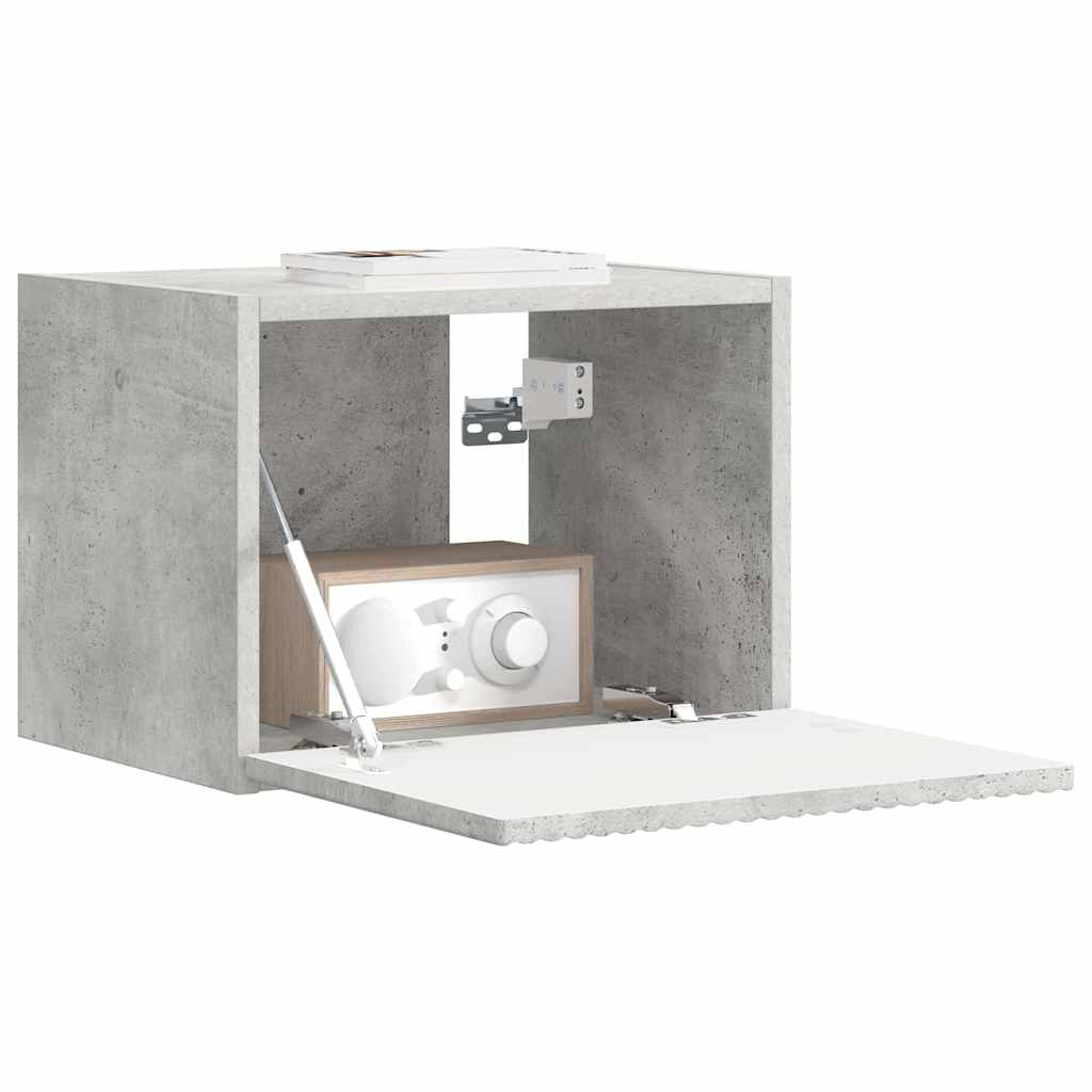 vidaXL TV Wall Cabinet Concerte 39 x 31 x 29.5 cm Engineered Wood