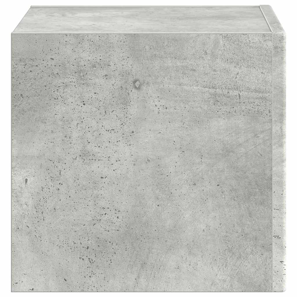 vidaXL TV Wall Cabinet Concerte 39 x 31 x 29.5 cm Engineered Wood