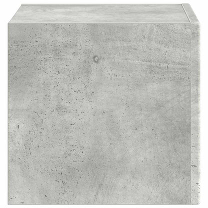 vidaXL TV Wall Cabinet Concerte 39 x 31 x 29.5 cm Engineered Wood