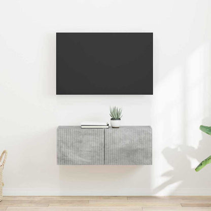 vidaXL TV Wall Cabinet Wall-mounted 2 pcs Concerte 39 x 31 x 29.5 cm