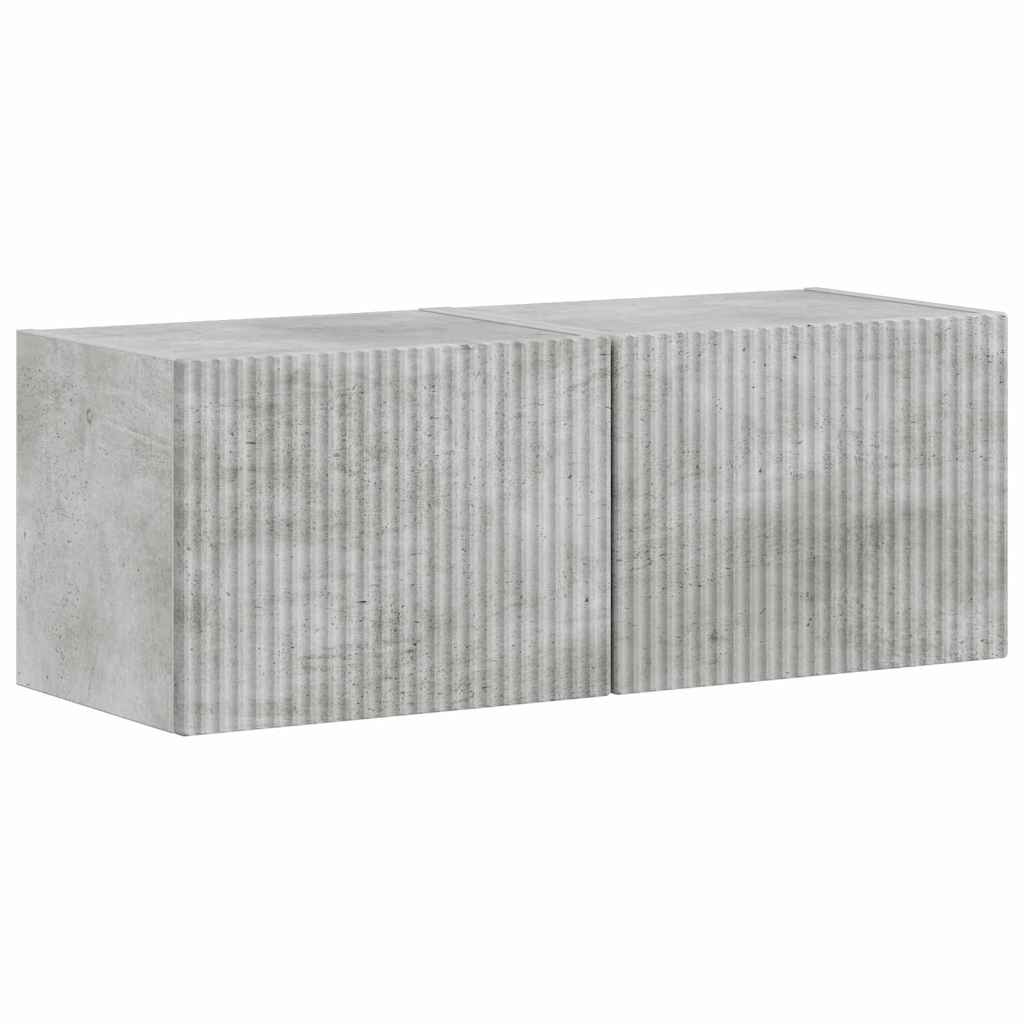 vidaXL TV Wall Cabinet Wall-mounted 2 pcs Concerte 39 x 31 x 29.5 cm