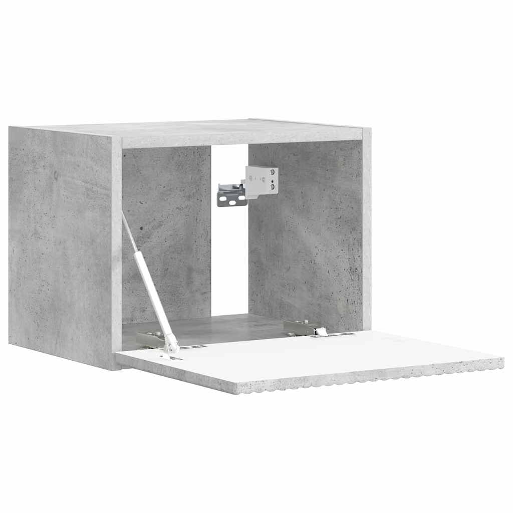 vidaXL TV Wall Cabinet Wall-mounted 2 pcs Concerte 39 x 31 x 29.5 cm