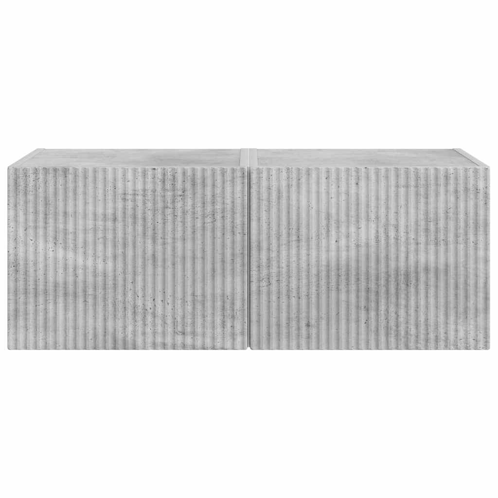 vidaXL TV Wall Cabinet Wall-mounted 2 pcs Concerte 39 x 31 x 29.5 cm