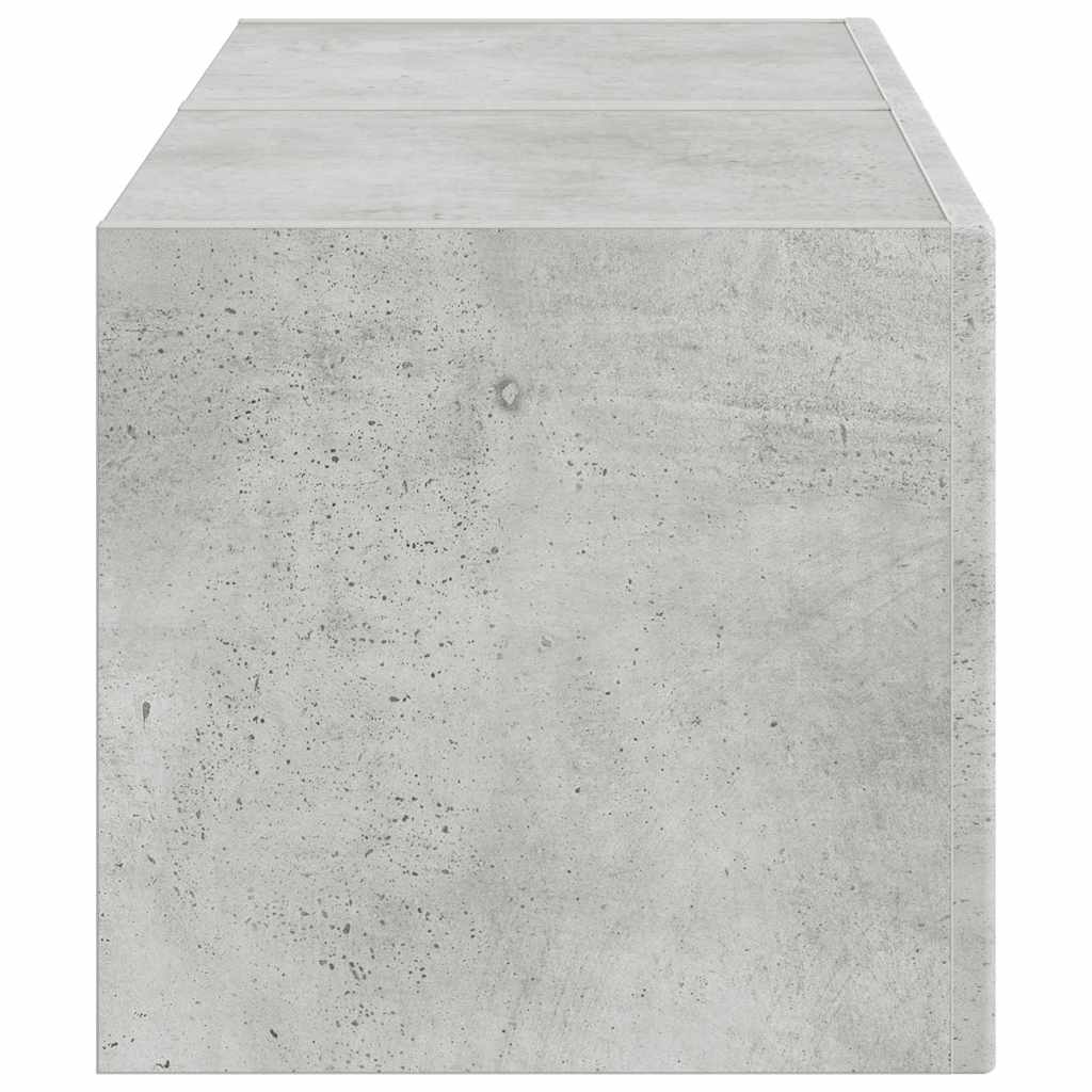 vidaXL TV Wall Cabinet Wall-mounted 2 pcs Concerte 39 x 31 x 29.5 cm