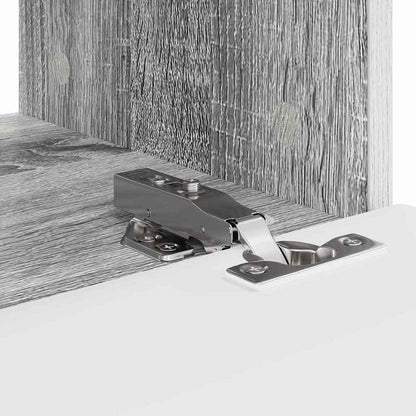 vidaXL TV Wall Cabinet 2 pcs Grey Sonoma 39 x 31 x 29.5 cm