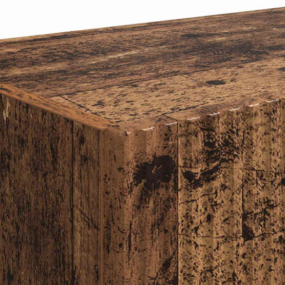 vidaXL TV Wall Cabinet Old Wood 39 x 31 x 29.5 cm Engineered Wood