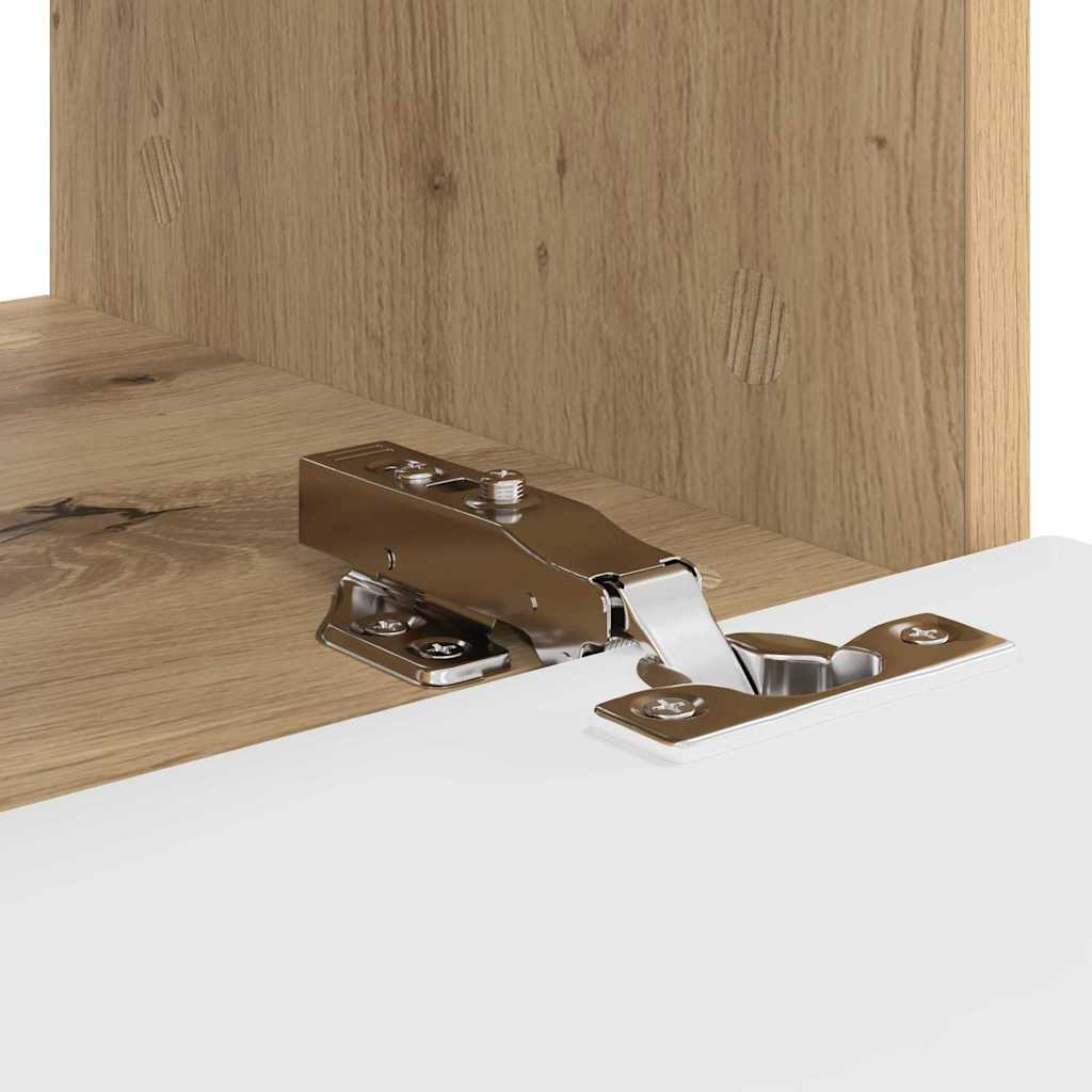 vidaXL TV Wall Cabinet 2 pcs Artisian Oak 39 x 31 x 29.5 cm