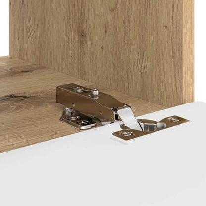 vidaXL TV Wall Cabinet 2 pcs Artisian Oak 39 x 31 x 29.5 cm