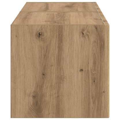 vidaXL TV Wall Cabinet 2 pcs Artisian Oak 39 x 31 x 29.5 cm