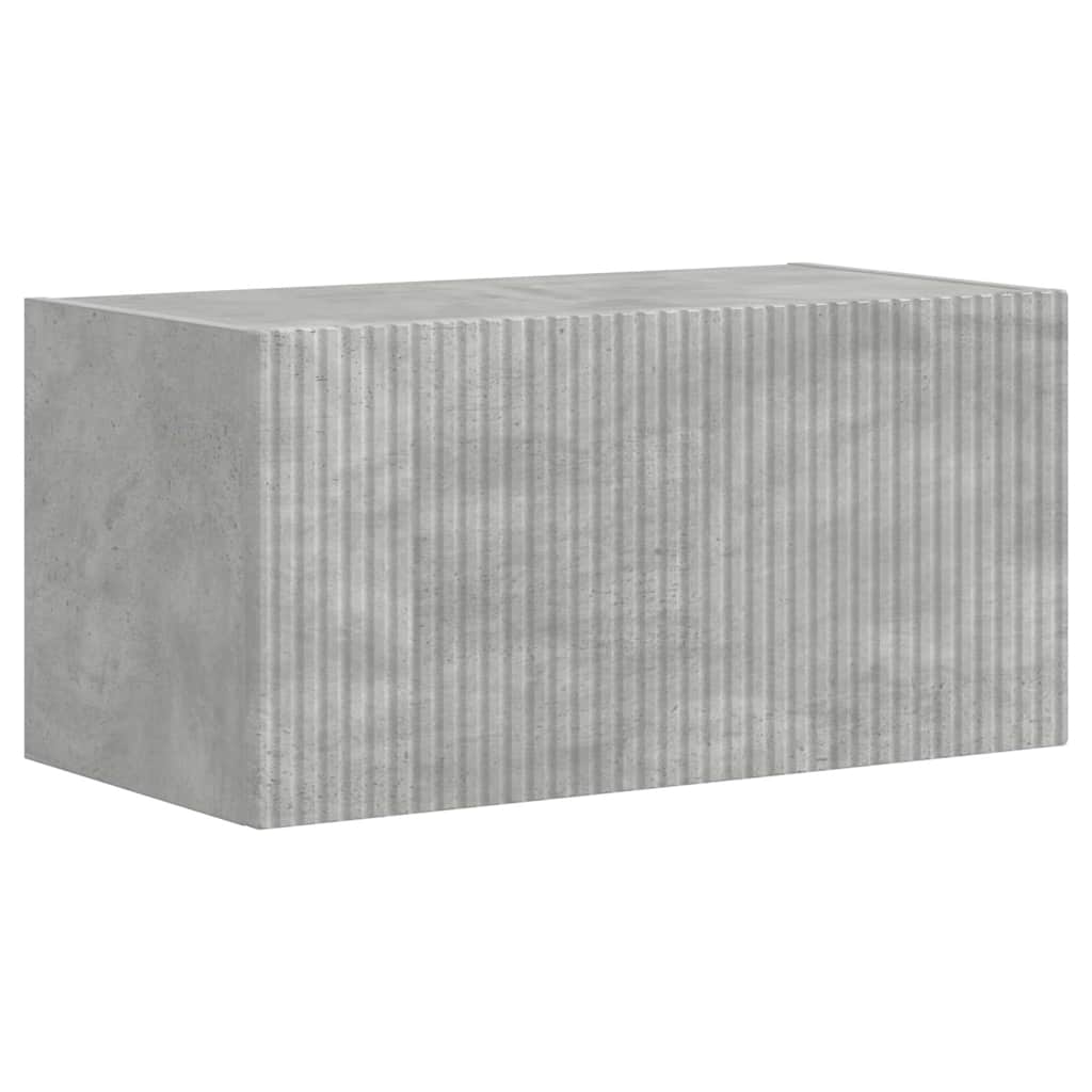 vidaXL TV Wall Cabinet Concerte 60 x 31 x 29.5 cm Engineered Wood