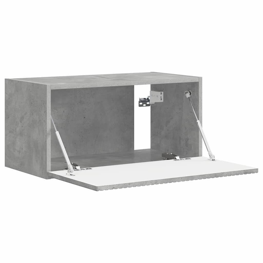 vidaXL TV Wall Cabinet Concerte 60 x 31 x 29.5 cm Engineered Wood