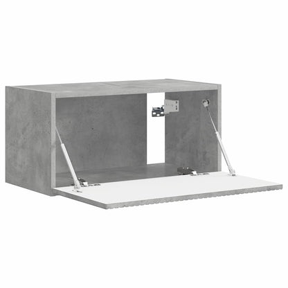 vidaXL TV Wall Cabinet Concerte 60 x 31 x 29.5 cm Engineered Wood