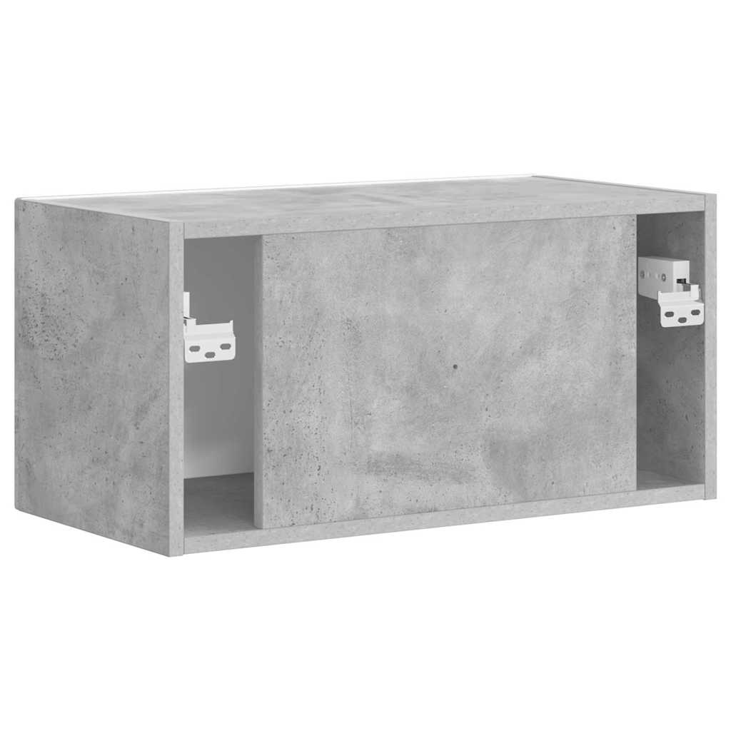 vidaXL TV Wall Cabinet Concerte 60 x 31 x 29.5 cm Engineered Wood
