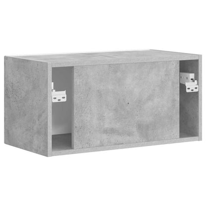 vidaXL TV Wall Cabinet Concerte 60 x 31 x 29.5 cm Engineered Wood