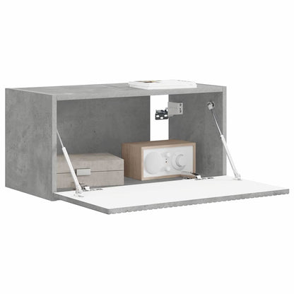 vidaXL TV Wall Cabinet Concerte 60 x 31 x 29.5 cm Engineered Wood