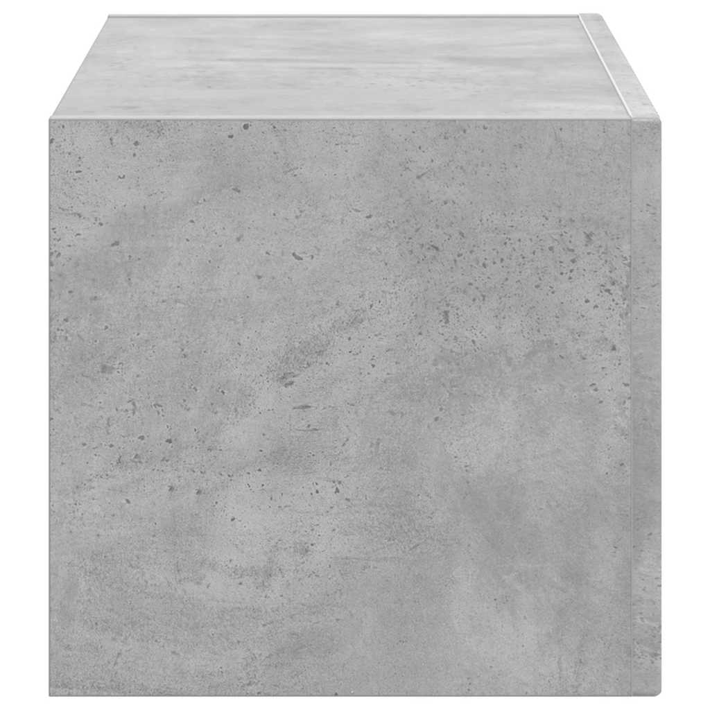 vidaXL TV Wall Cabinet Concerte 60 x 31 x 29.5 cm Engineered Wood