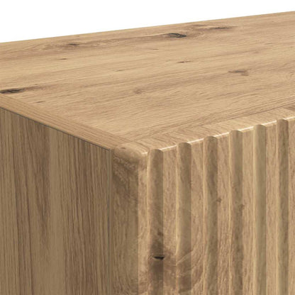 vidaXL TV Wall Cabinet Artisian Oak 60 x 31 x 29.5 cm Engineered Wood