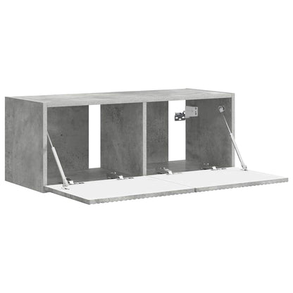 vidaXL TV Wall Cabinet Concerte 78.5 x 31 x 29.5 cm Engineered Wood