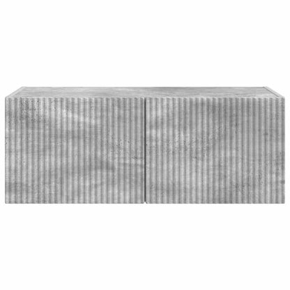 vidaXL TV Wall Cabinet Concerte 78.5 x 31 x 29.5 cm Engineered Wood