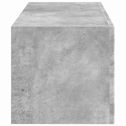 vidaXL TV Wall Cabinet Concerte 78.5 x 31 x 29.5 cm Engineered Wood