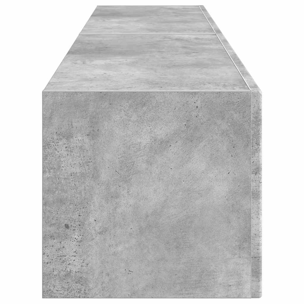 vidaXL TV Wall Cabinet Wall-mounted 2 pcs Concerte 78.5 x 31 x 29.5 cm