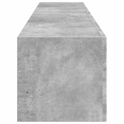 vidaXL TV Wall Cabinet Wall-mounted 2 pcs Concerte 78.5 x 31 x 29.5 cm