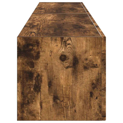 vidaXL TV Wall Cabinet 2 pcs Smoked Oak 78.5 x 31 x 29.5 cm