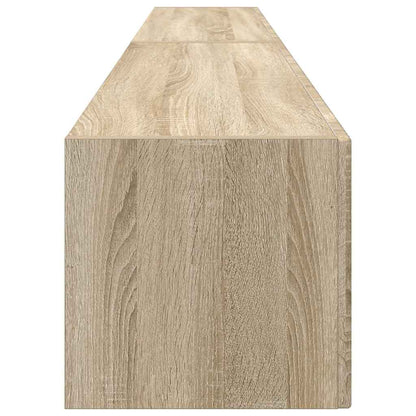 vidaXL TV Wall Cabinet 2 pcs Sonoma Engineered Wood